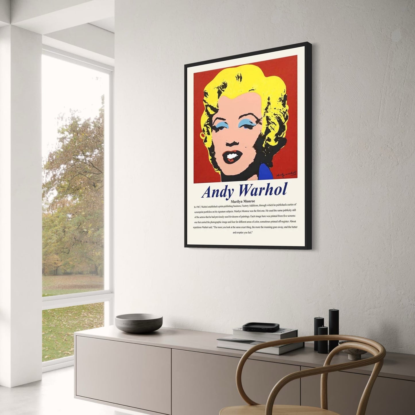Andy Warhol | Marilyn Monroe 1967 | Pop Art Icon