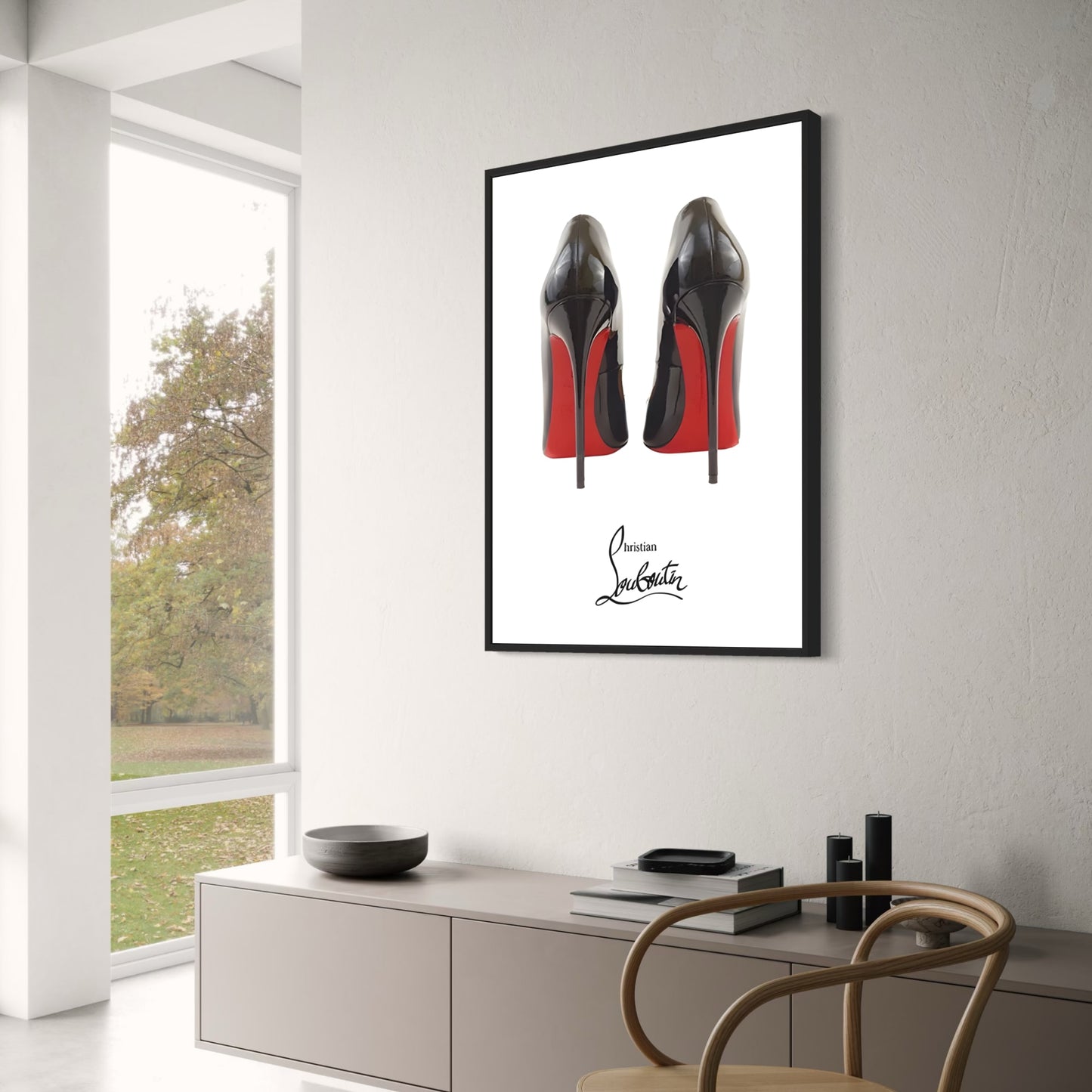 Christian Louboutin Heels | Fashion Art