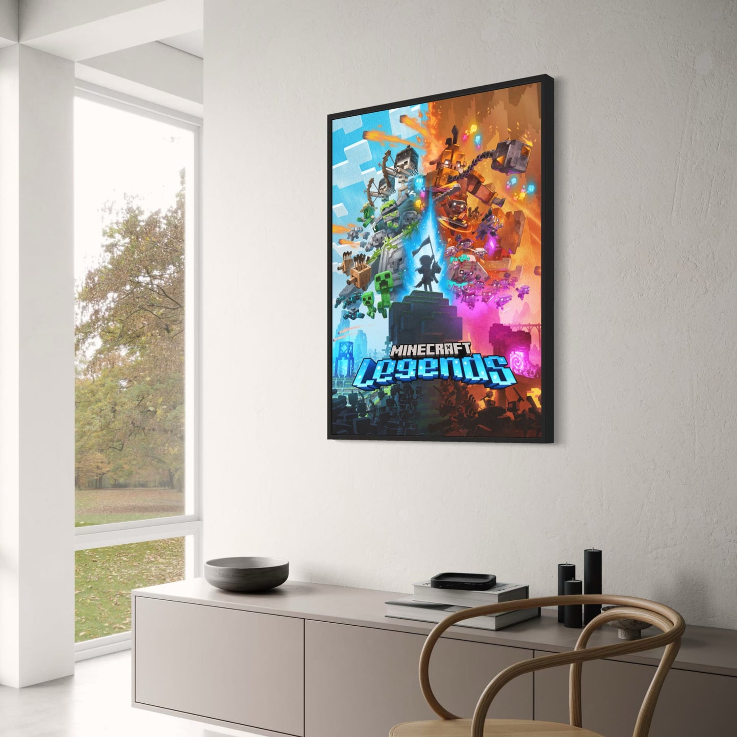 Minecraft Legends | Game Art