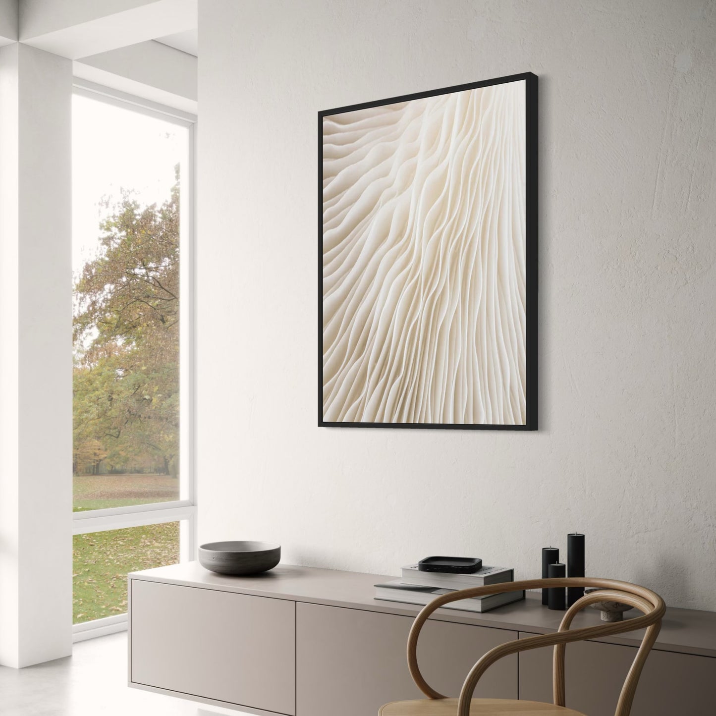 Shapes in Harmony | Artistic Wall Decor | Bold Geometric Poster | Modern Home Decor | Multicolor Art Print