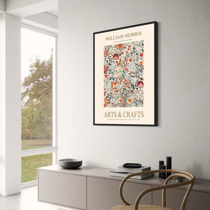 William Morris Acanthus | Vintage Botanical Design