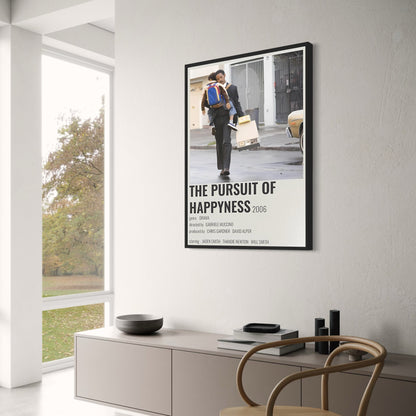 The Pursuit of Happyness | Will Smith | Movie Card