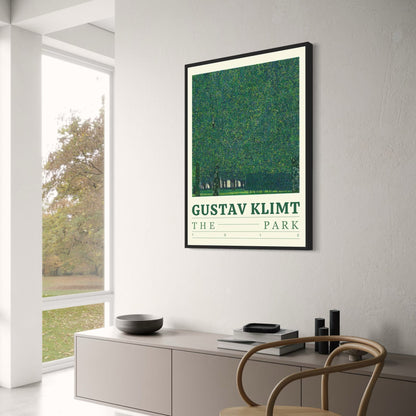 Klimt's The Park | Impressionist Landscape