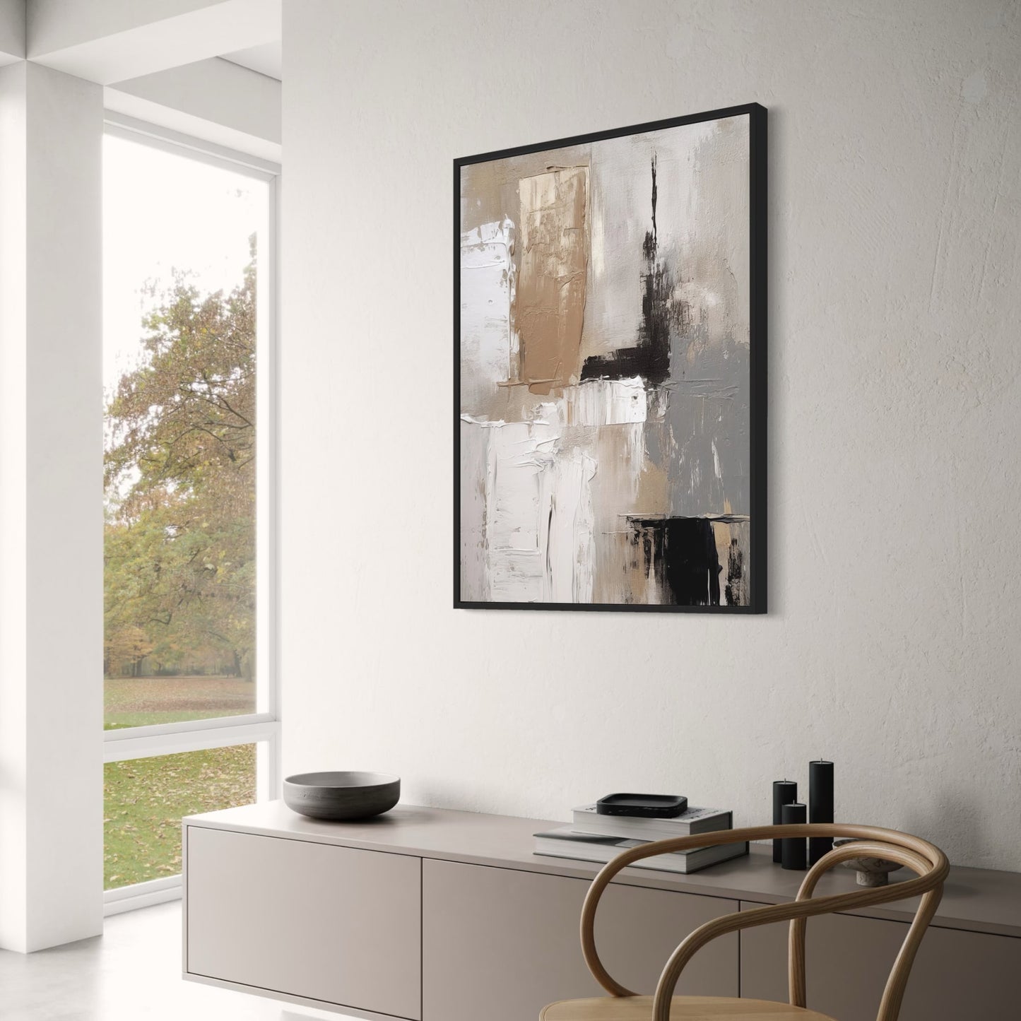 Urban Essence | Contemporary Cityscape Decor