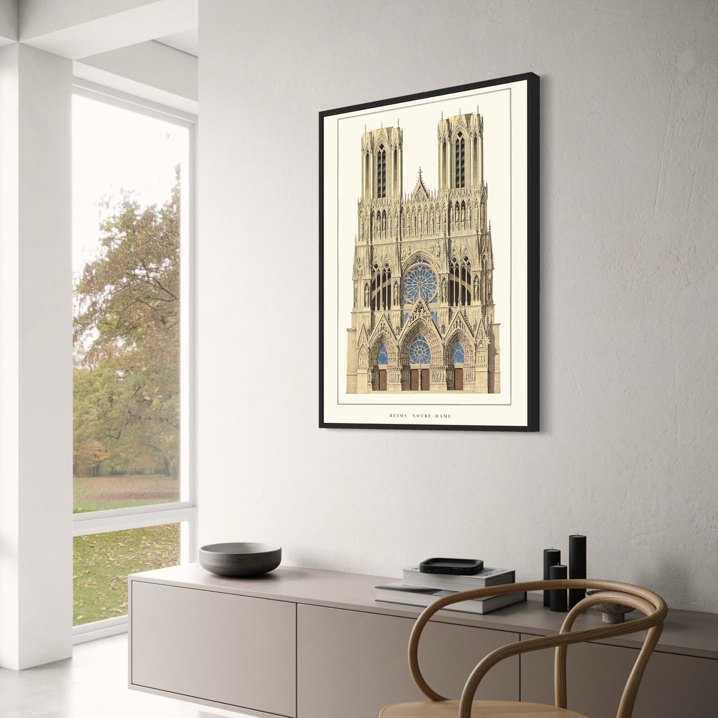 Reims Cathedral | Gothic Architecture | France