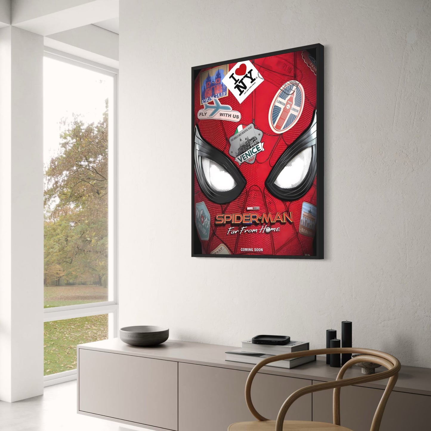 SPIDERMAN: FAR FROM HOME