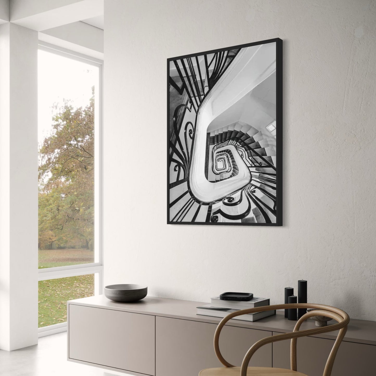 Paris Skyline Silhouettes | Fashion Legend Tribute