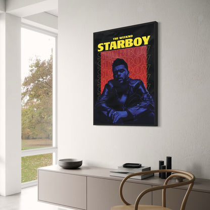 The Weeknd | Starboy Music Art