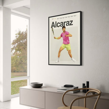 Carlos Alcaraz | Modern Tennis Art