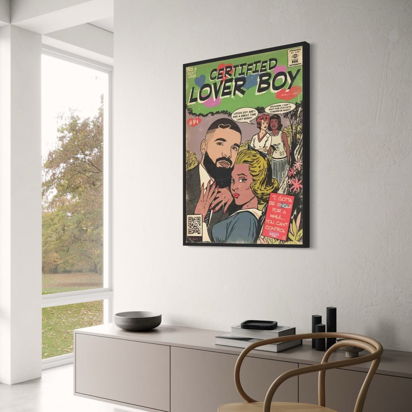 Drake | Certified Lover Boy | Music Comic