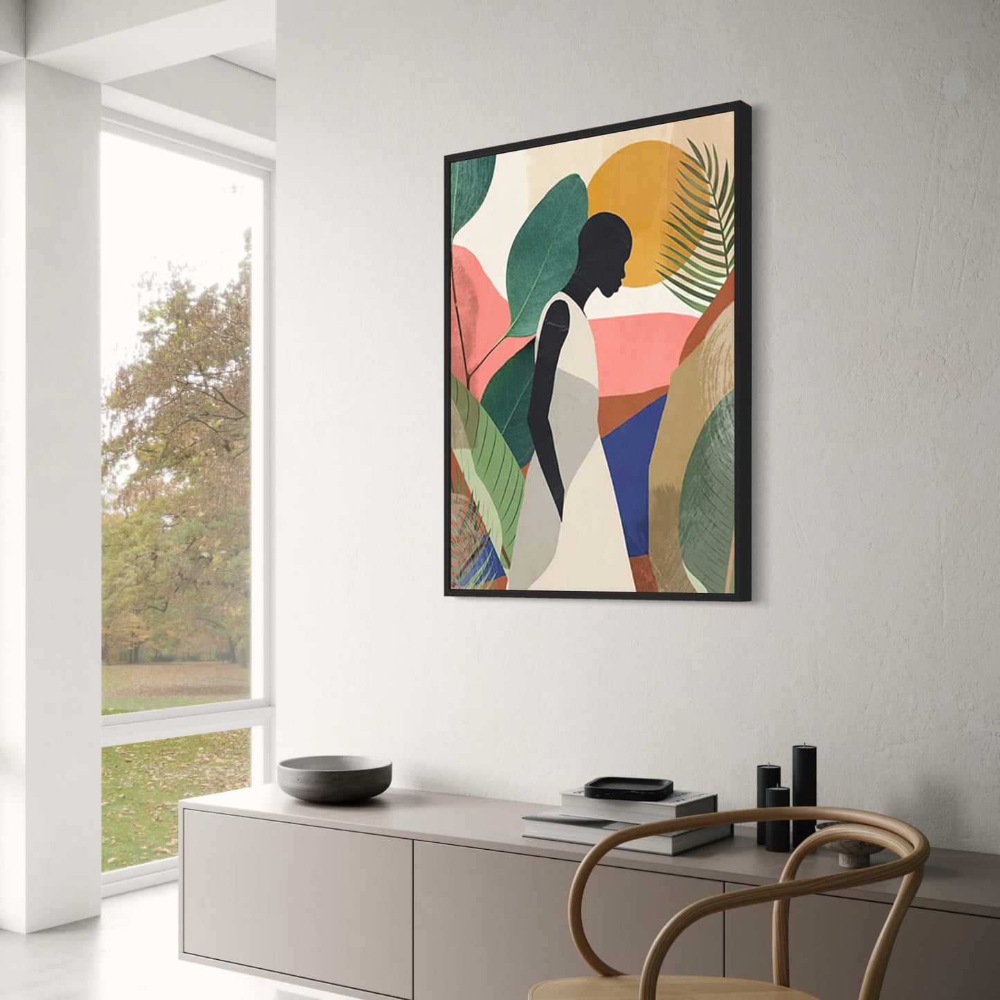 Faces of the Soul | Abstract Art