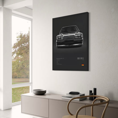 Mercedes 190E EVO II | Automotive Icon Tribute