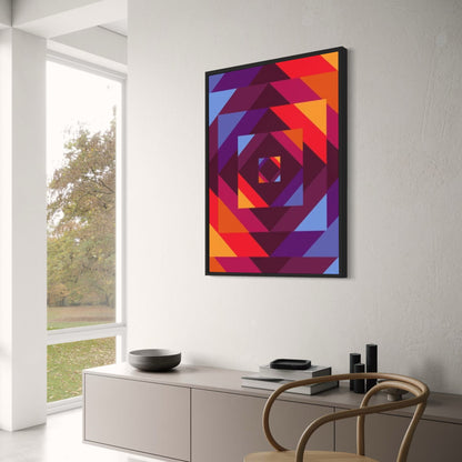 Bauhaus Art Deco | Geometric Abstract