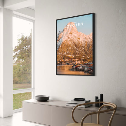 Lofoten Sunrise | Norwegian Fjords Landscape