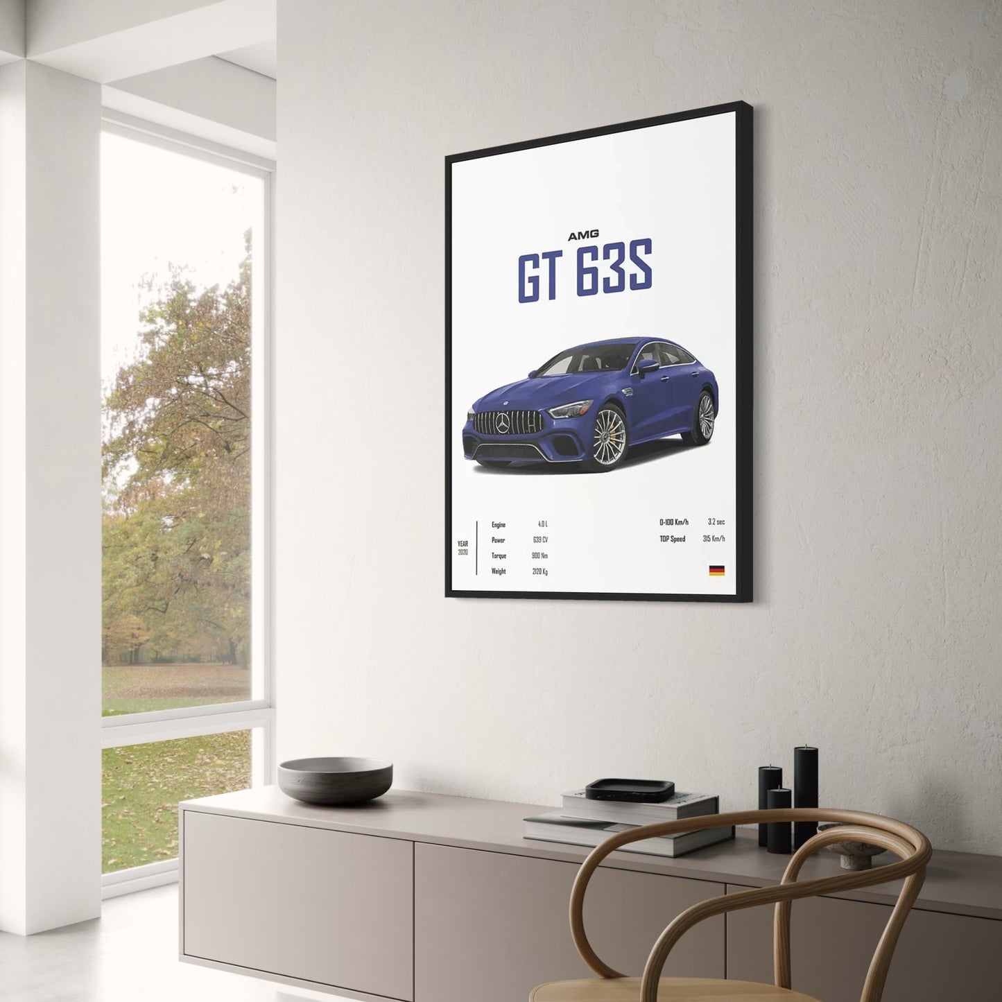Mercedes GT 63S | Engineering Excellence Tribute