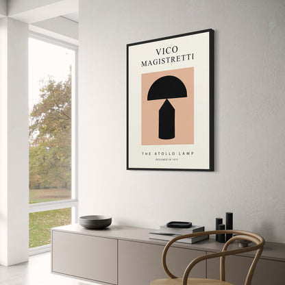 Atollo Lamp | Modern Retro Design