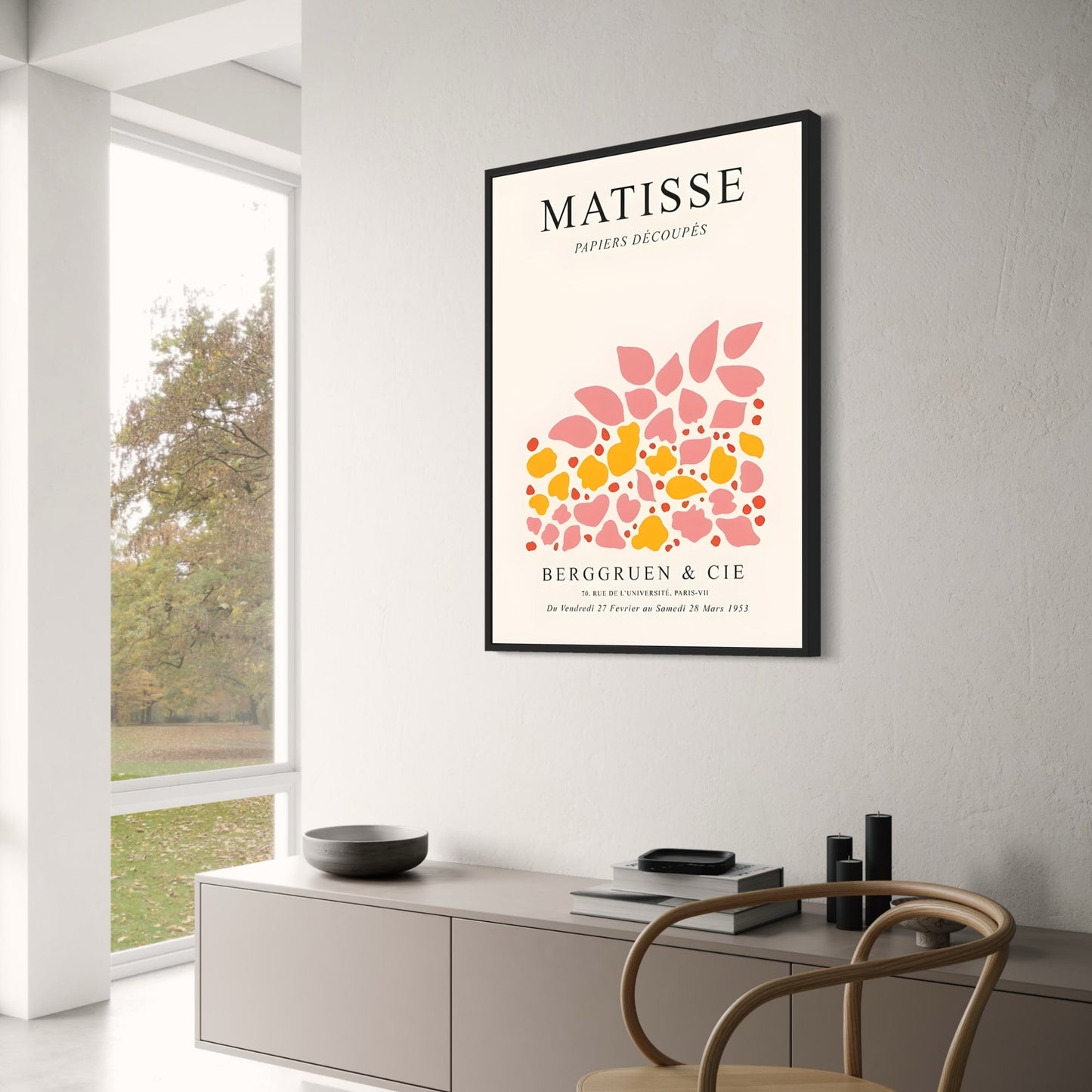 Henry Matisse | Berggruen | Cut-Outs Essence