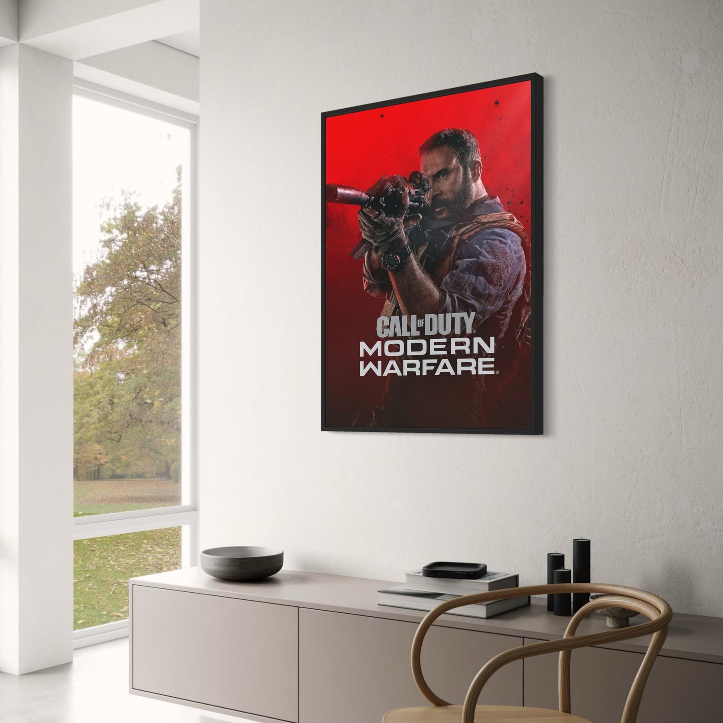 COD Modern Warfare | Game Posters