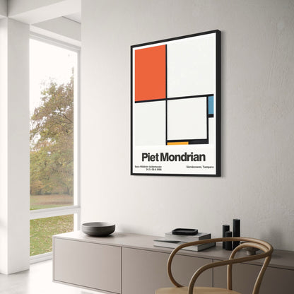 Piet Mondrian | Composition No. III | Abstract Geometric Design