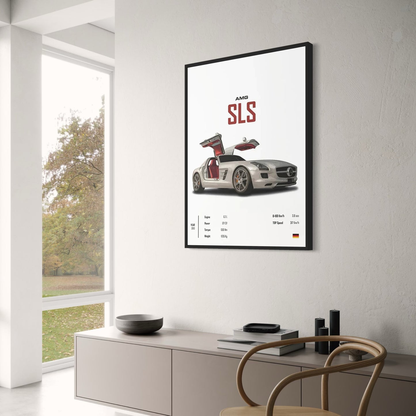 Mercedes SLS | Engineering Excellence