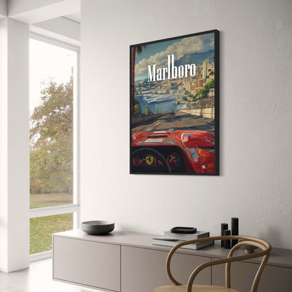 Vintage Monaco F1 | Ferrari 512 TR Interior View