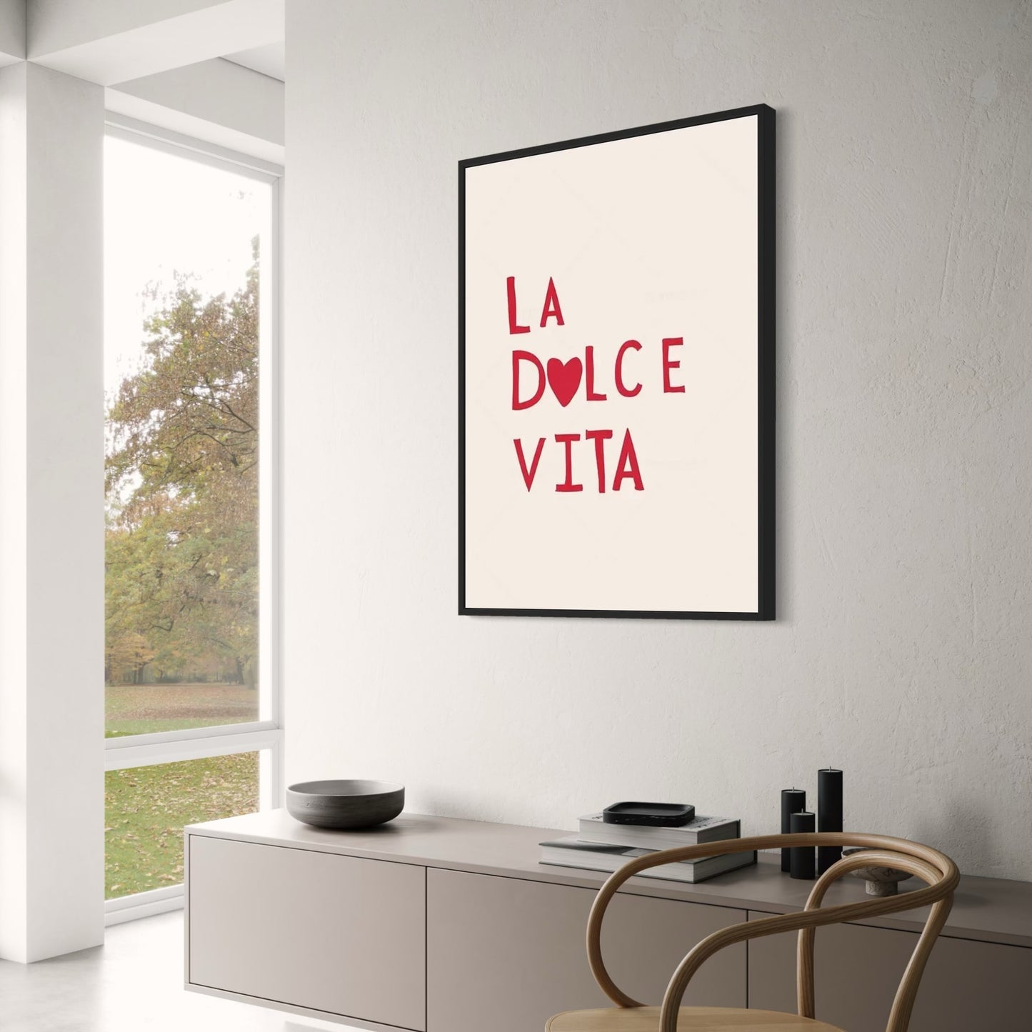 La Dolce Vita | Hand Drawn Minimalist