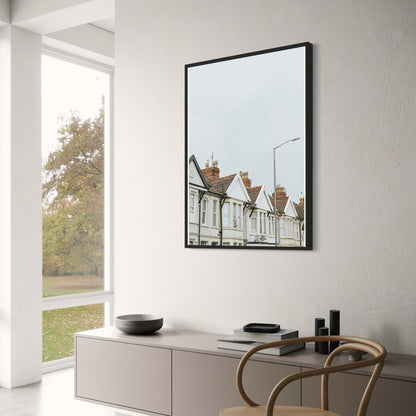 Abode Poster | Vibrant Home Decor | Captivating Wall Art | Modern Design | High-Quality Print | Perfect for Living Room or Office | Enhance Your Space