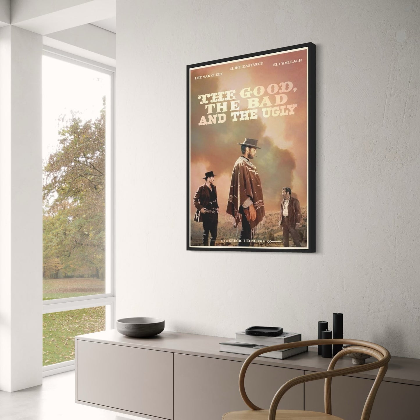 The Good the Bad and the Ugly | Cult Movie Poster