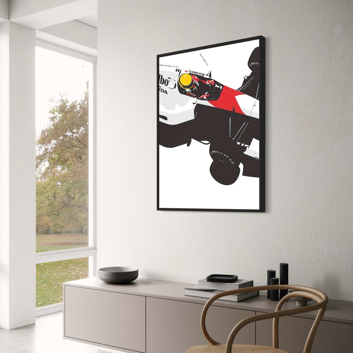 Iconic Ferrari & McLaren | Legendary F1 Design
