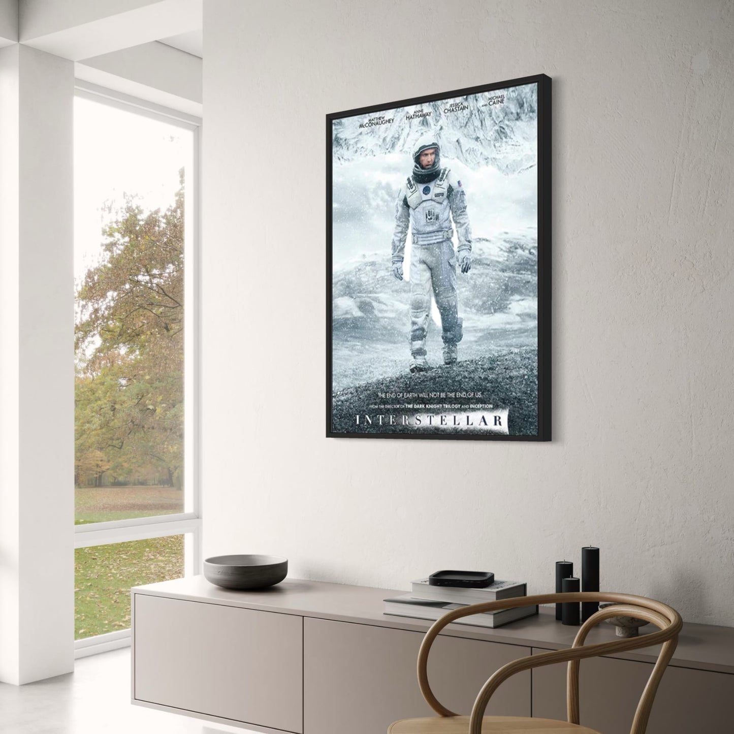 Nordic Sci-Fi | Interstellar Canvas Art
