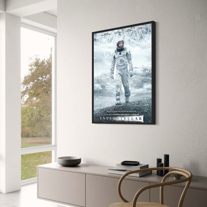Nordic Sci-Fi | Interstellar Canvas Art