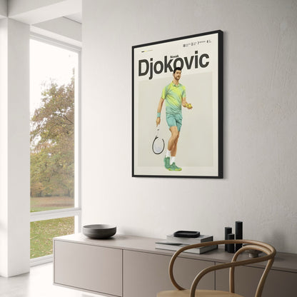 Tennis Legends | Novak Djokovic | Modern Aesthetic