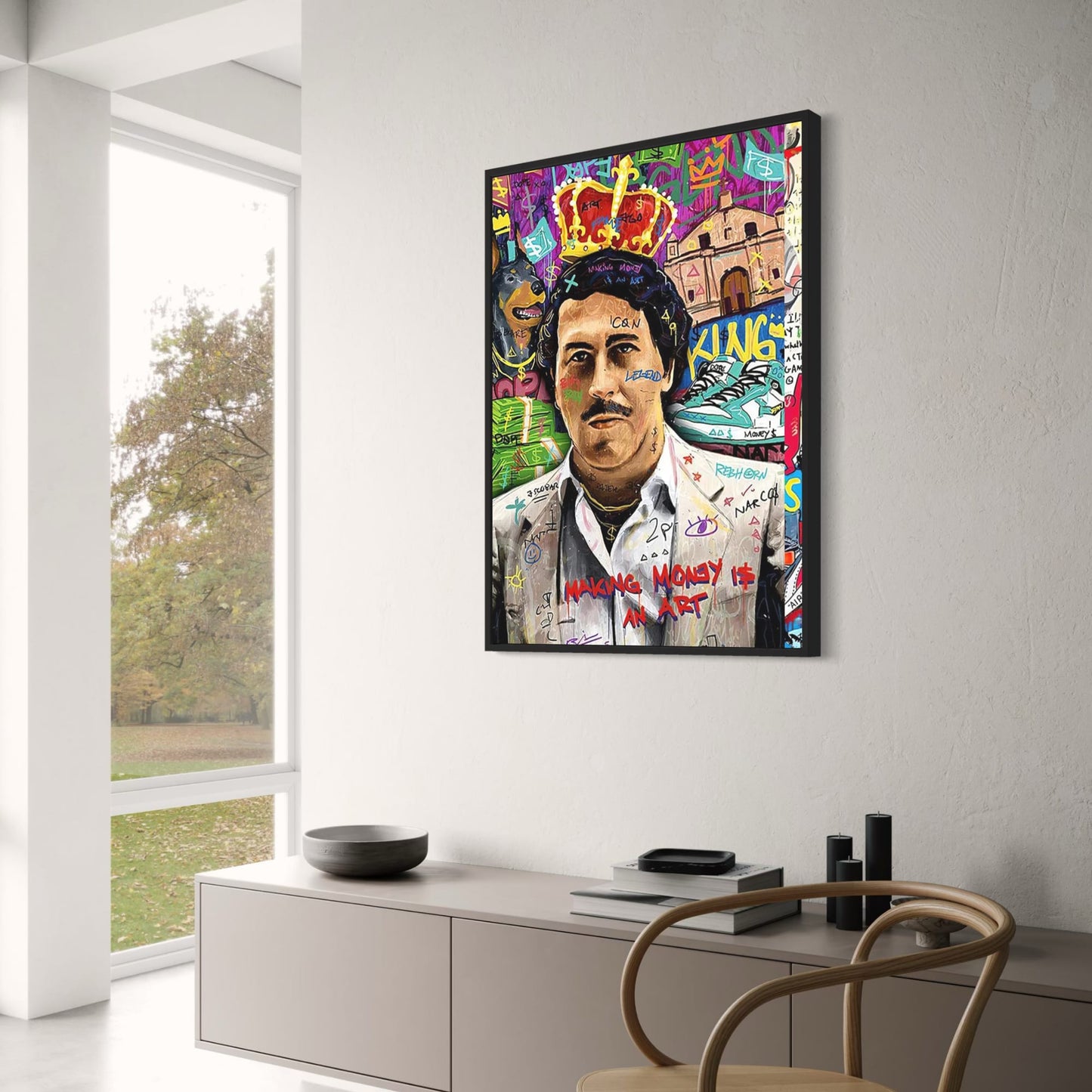 Graffiti Pop Art | Movie Icon