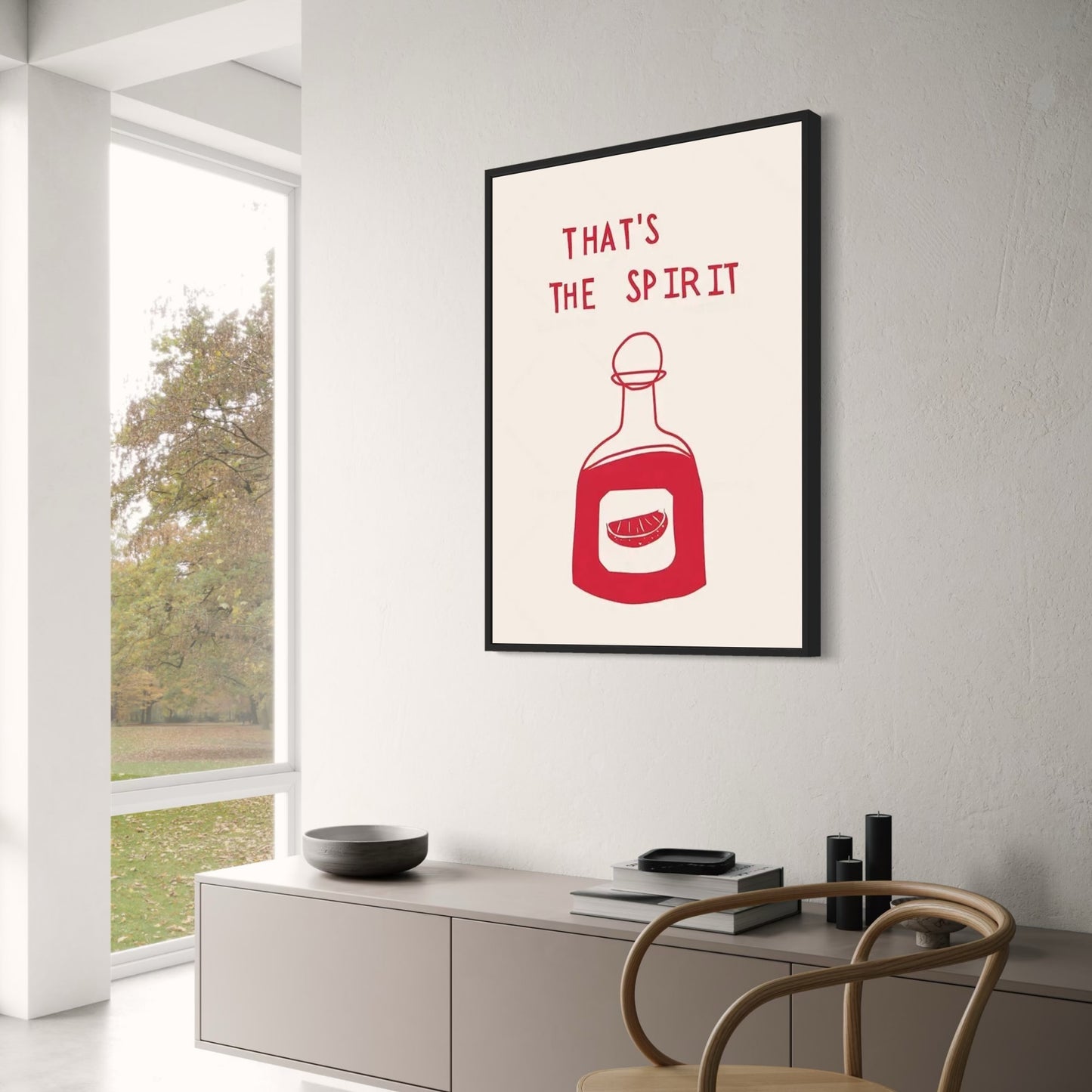 Minimalist Art | That's The Spirit | Contemporary Design