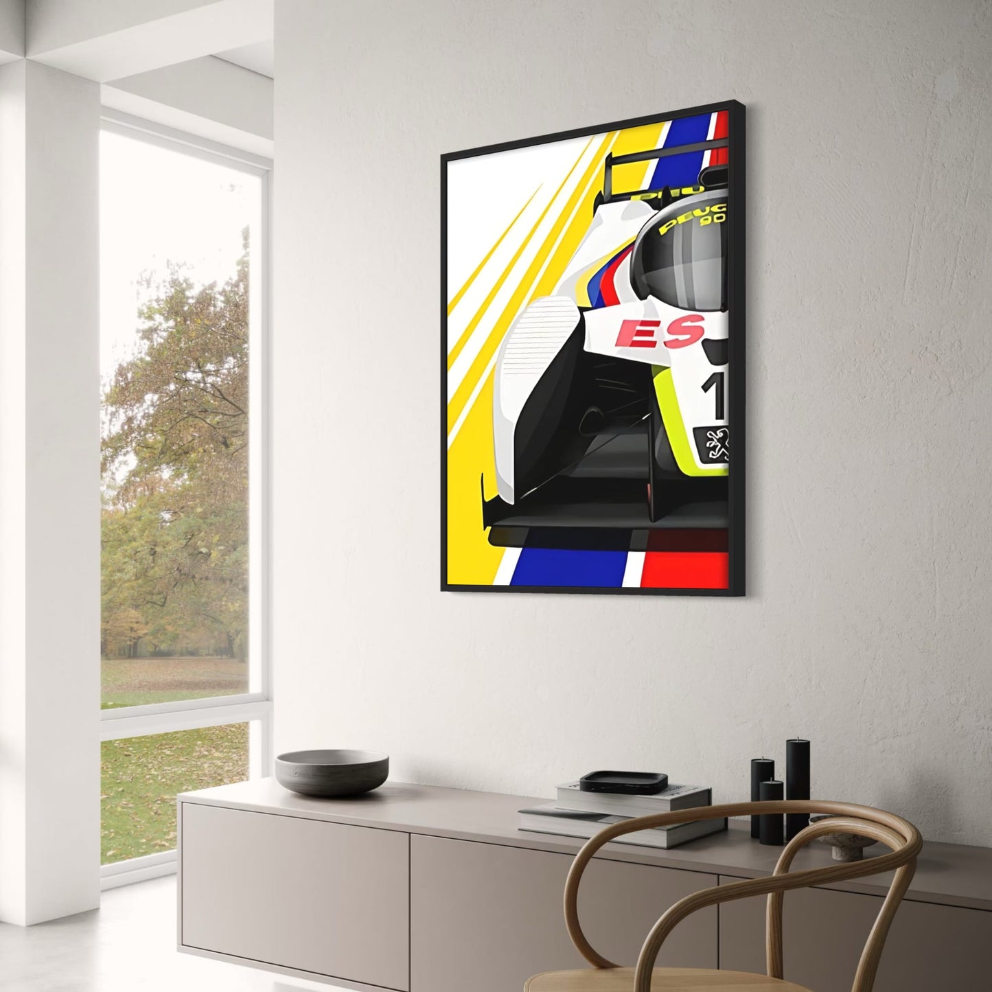 Le Mans | Vintage Racing Style