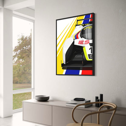 Le Mans | Vintage Racing Style