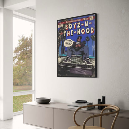 Boyz N The Hood | Music Comic Art