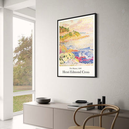 Henri Edmond Cross | The Maures 1906 | Impressionist Landscape