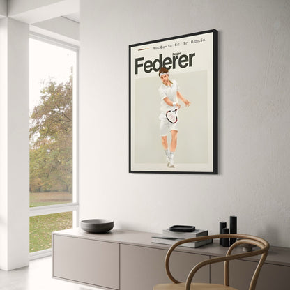 Roger Federer | Modern Tennis Art