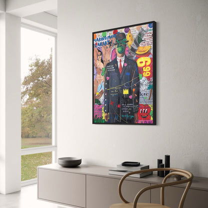 Queen of England | Pop Art Graffiti