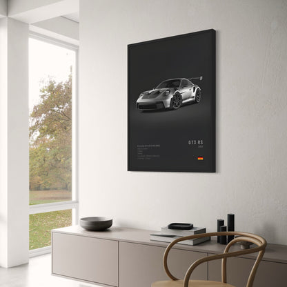 Porsche GT3 RS | Engineering Tribute