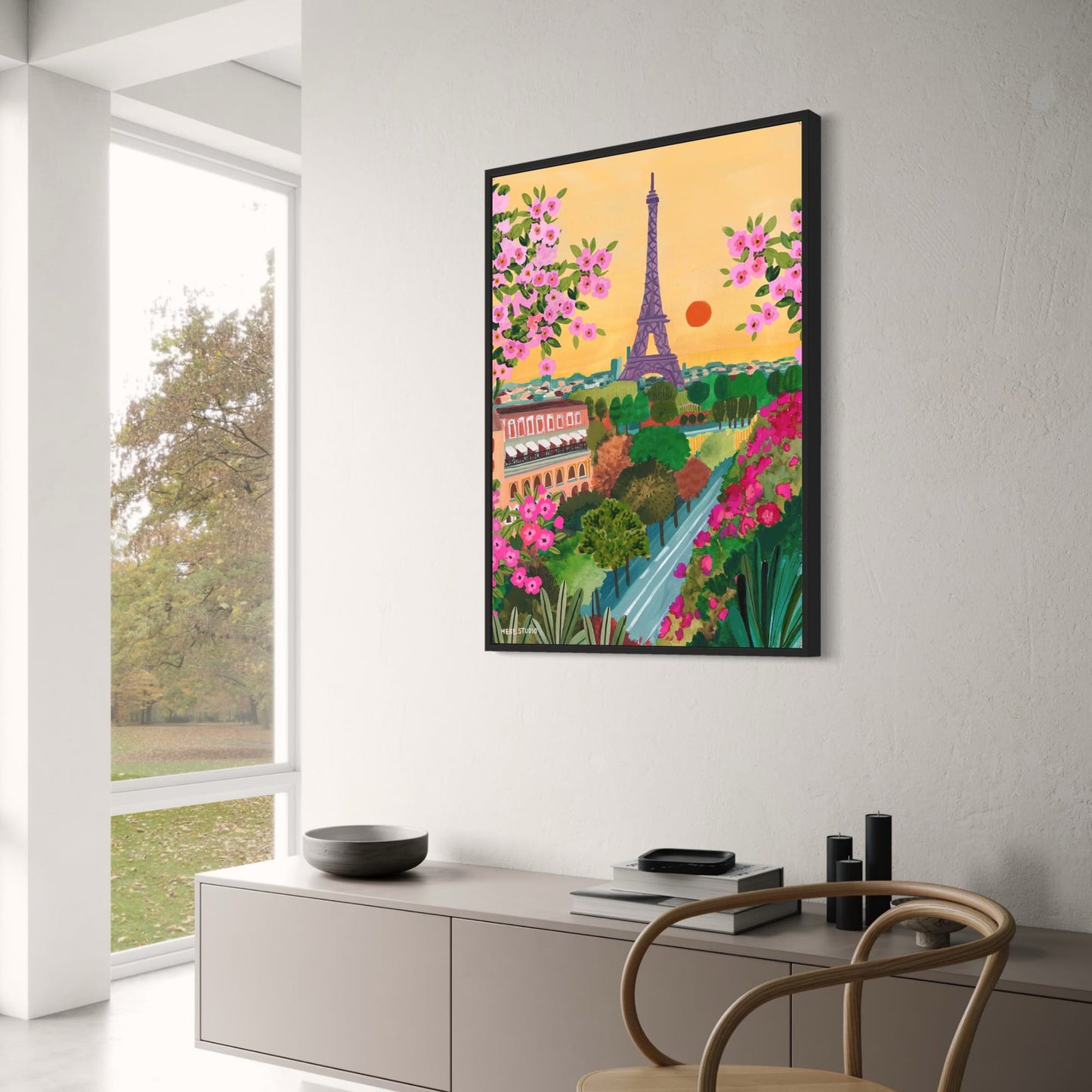 Abstract India Landscape