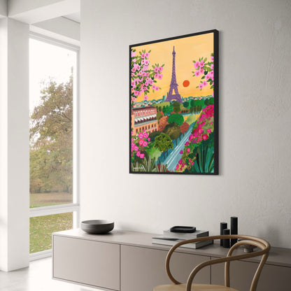 Abstract India Landscape