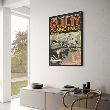 Eminem | Guilty Conscience | Music Comic Art
