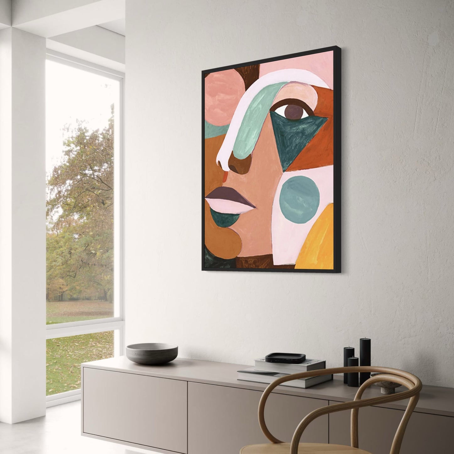 The Color of Thoughts | Abstract Art