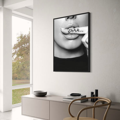 Quiet Mysteries | Gesture-Inspired Art