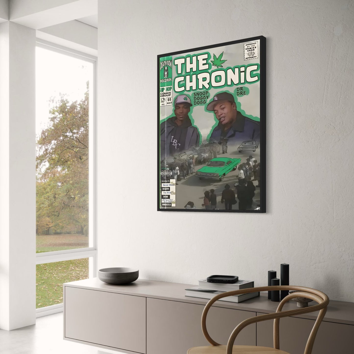 Dr. Dre | The Chronic | Music Comic