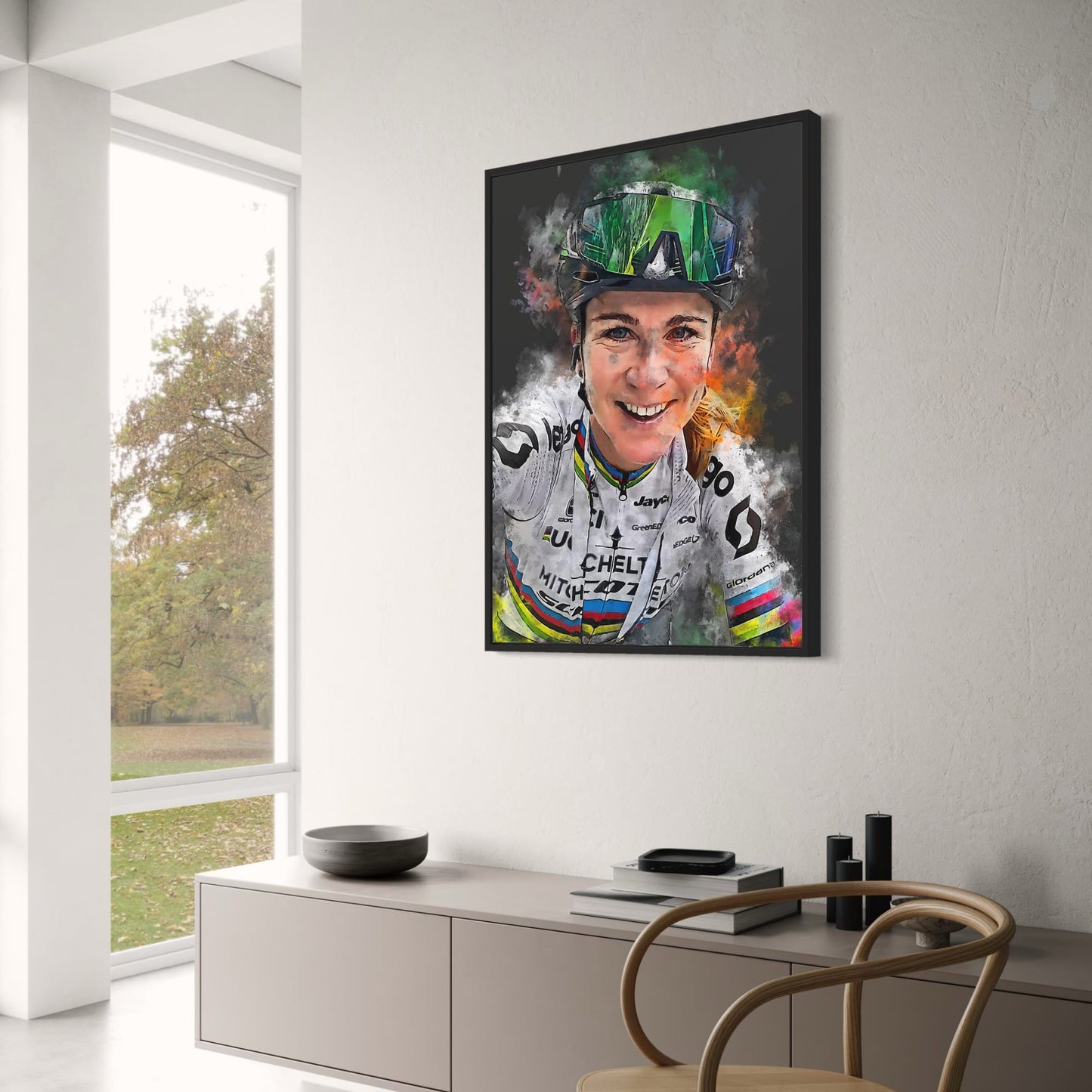 Van Vleuten Sport Poster
