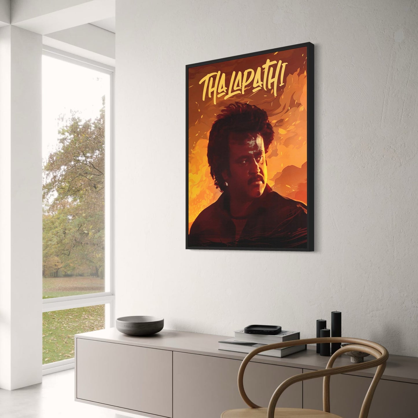 Thalapathi Rajini | Kollywood Movie Poster