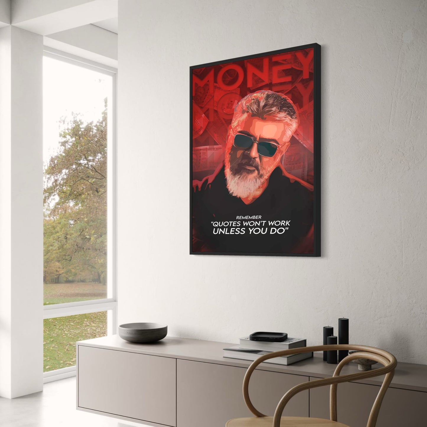 Ajith Kumar | Kollywood Movie Poster